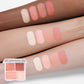 Judydoll 2-in-1 Blush & Highlighter Palette-Blush Cream, Radiant Matte Highlighter, Versatile Palette, Gift for Friends, Date