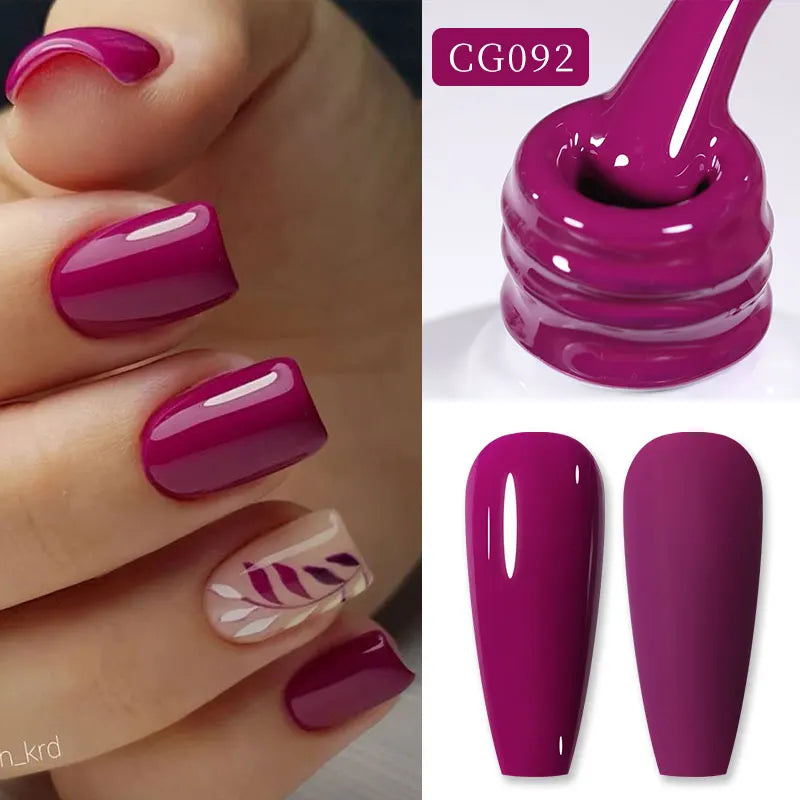 BORN PRETTY 6 in 1 Nail Glue Gel Extra Strong Adhesive for Press on Nails Clear Acrylic Tips Extension Gel Strengthener Gel