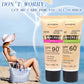 Sunscreen Spf60 Spf90 Facial Body Sun Cream Sunblock Skin Protective Oil Control Isolation Lotion Blocker Refreshing Skin Care