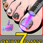 Nail repair blue light, nail care tools