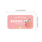 4-color eyebrow styling wax, styling gel, waterproof, natural, long-lasting, transparent eyebrow soap, eyebrow styling cream