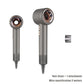 Professional Hair Dryer 1600W 220v Leafless Negative Ion Hair Dryer Home Travel Hair Styler Blow drier