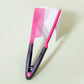 1pcs flat comb straight hair salon hair brush comb beauty styling straightener V-shaped straight hair comb straightener