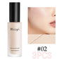 Liquid foundation naturally covers flaws without sticking powder, plain face cream, transparent foundation, conceals blemishes