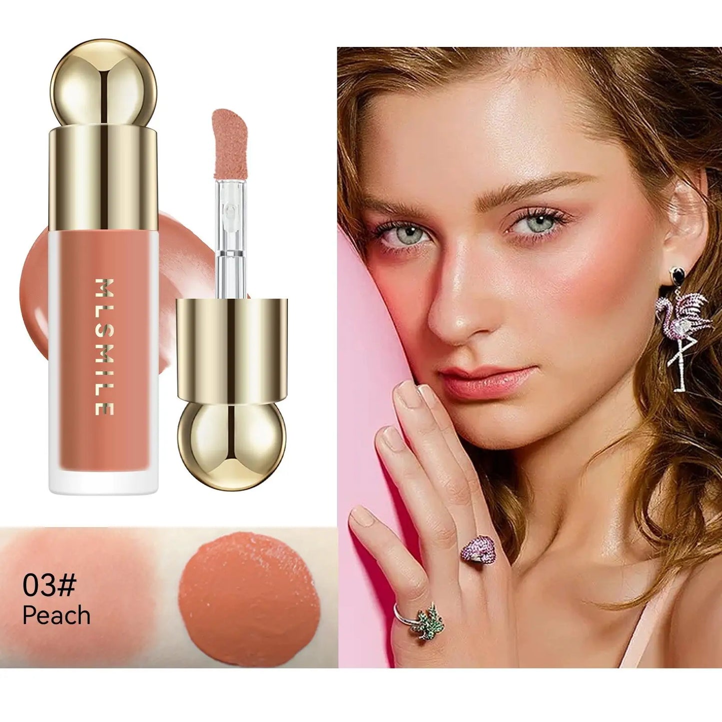 6pcs Moisturizing Min Plump Lips Lipgloss Transparent Lip Oil Sexy Lip Cosmetics For Make Up Liquid Lipstick Lips Cosmetics Gift