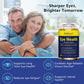 Lutein 20mg & Zeaxanthin 4mg Supplement - Eye Vitamins - Eye Health & Vision Support,Dietary Supplement