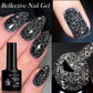 LILYCUTE 5ml Line Art Gel Nail Polish Gold Silver DIY Drawing Gel Reflective Glitter Design Semi Permanent Painting Gel Varnish