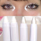 1pc Shimmering Highlight Stick, Glitter White Eyeshadow Pencil for Bright Eyes, Dazzling Effect Makeup Highlighter