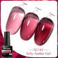7ML Jelly Gel Nail Polish Black Crystal Translucent Dull Color Nail Art Gel Semi Permanent Varnish Soak Off UV LED Gel Polish
