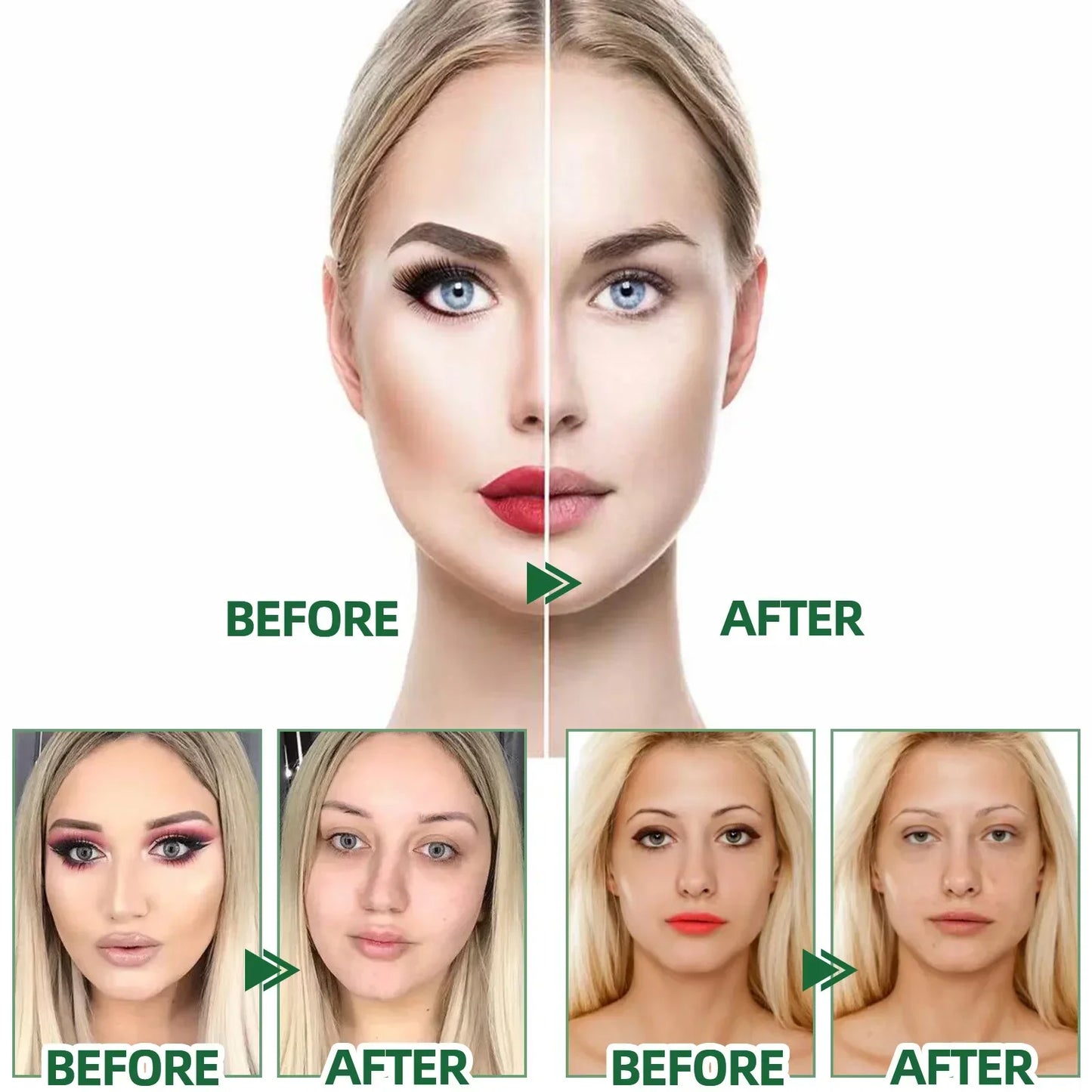 Cleansing Blam Makeup Remover Soft 50g Mild Gentle Makeup Remover Cream Refreshing Deep Cleansing Facial Beauty Women Tools
