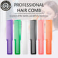 Plastics Comb Professional Dual Purpose Salon Hair Hairdressing Anti-static Barbers Comb Ultra Thin Hair Brush Styling Tools