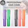 Plastics Comb Professional Dual Purpose Salon Hair Hairdressing Anti-static Barbers Comb Ultra Thin Hair Brush Styling Tools