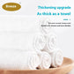 Hanging Face Wash Towel Disposable Cotton Towel Absorbent Lint Free Extractable Wall Mounted Face Towel Makeup Remover Towel