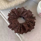 Lace Scrunchies for Women Elastic Hair Bands Ponytail Holders Tie Solid Color Hair Hoop Scrunchy Rubber Bands Women Hair Ring
