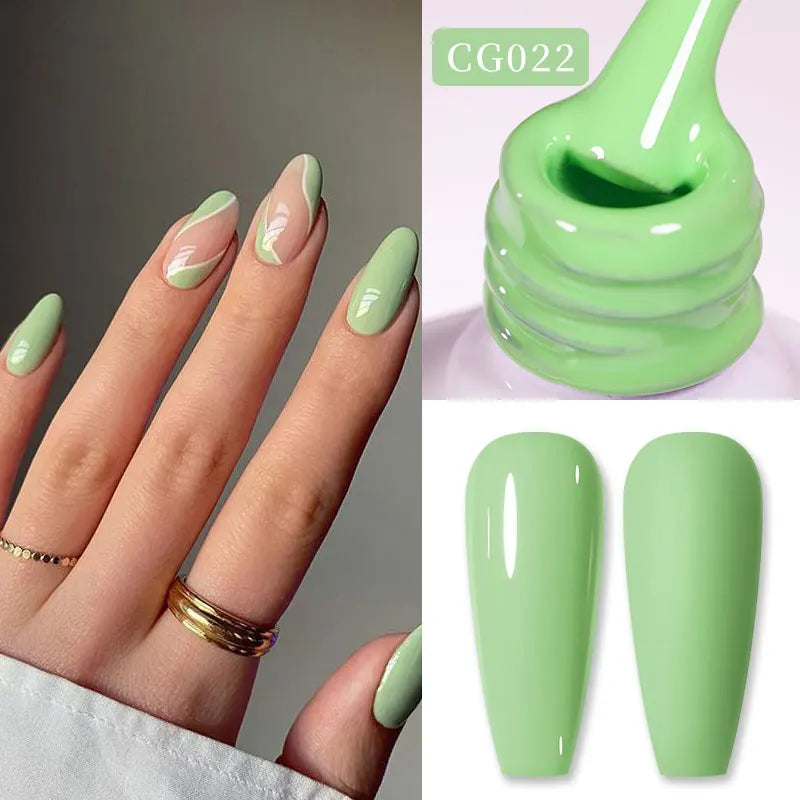 BORN PRETTY Black White Colors Gel Nail Polish 10ml Soak Off UV LED Gel Nail Art DIY Design Semi Permanent Varnishes Manciure