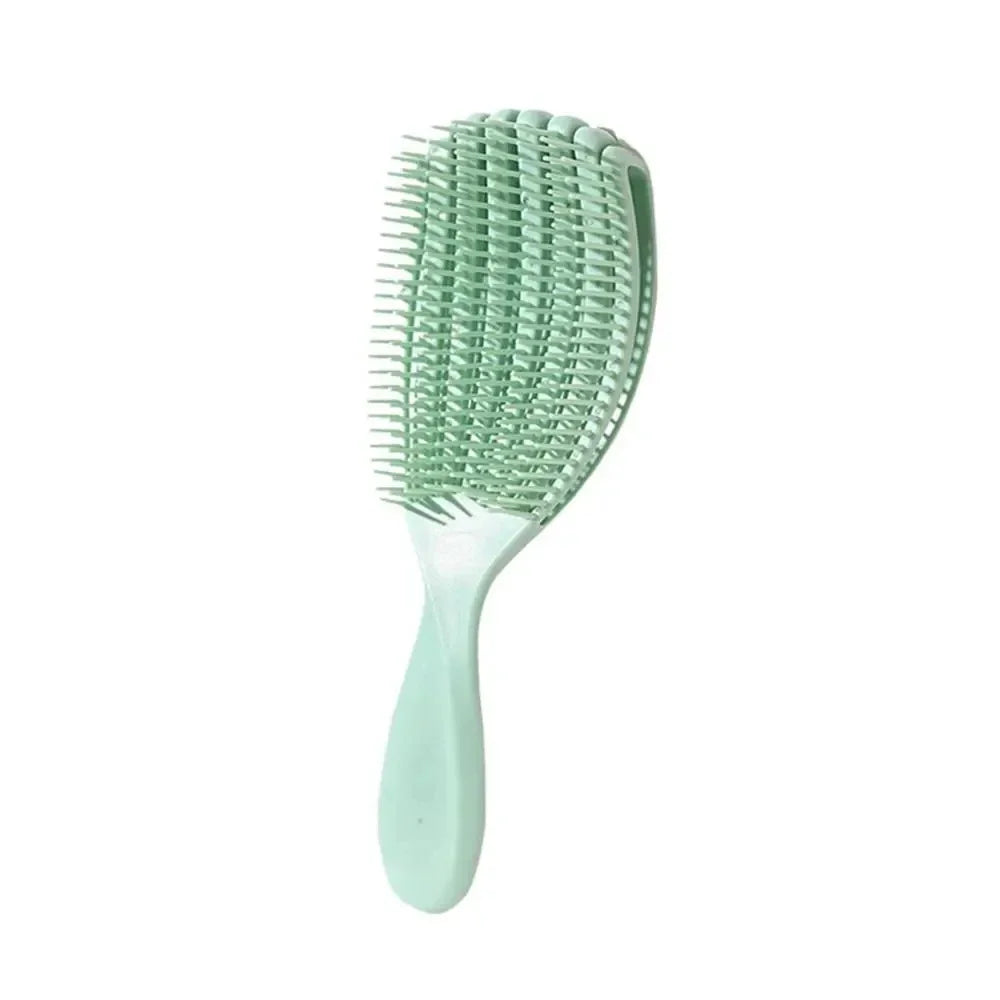 Hair Brush Octopus Hairbrush Pink Massage Detangler Brush For Curly Hair Thick Hair Care Hairbrush Styling Tools