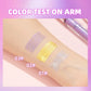 Diamond Purple Mascara Shining Sequins Glitter Eyelashes Quick Dry Sweat Proof Lasting Curling Thick Mascara Shimmer Makeup тушь