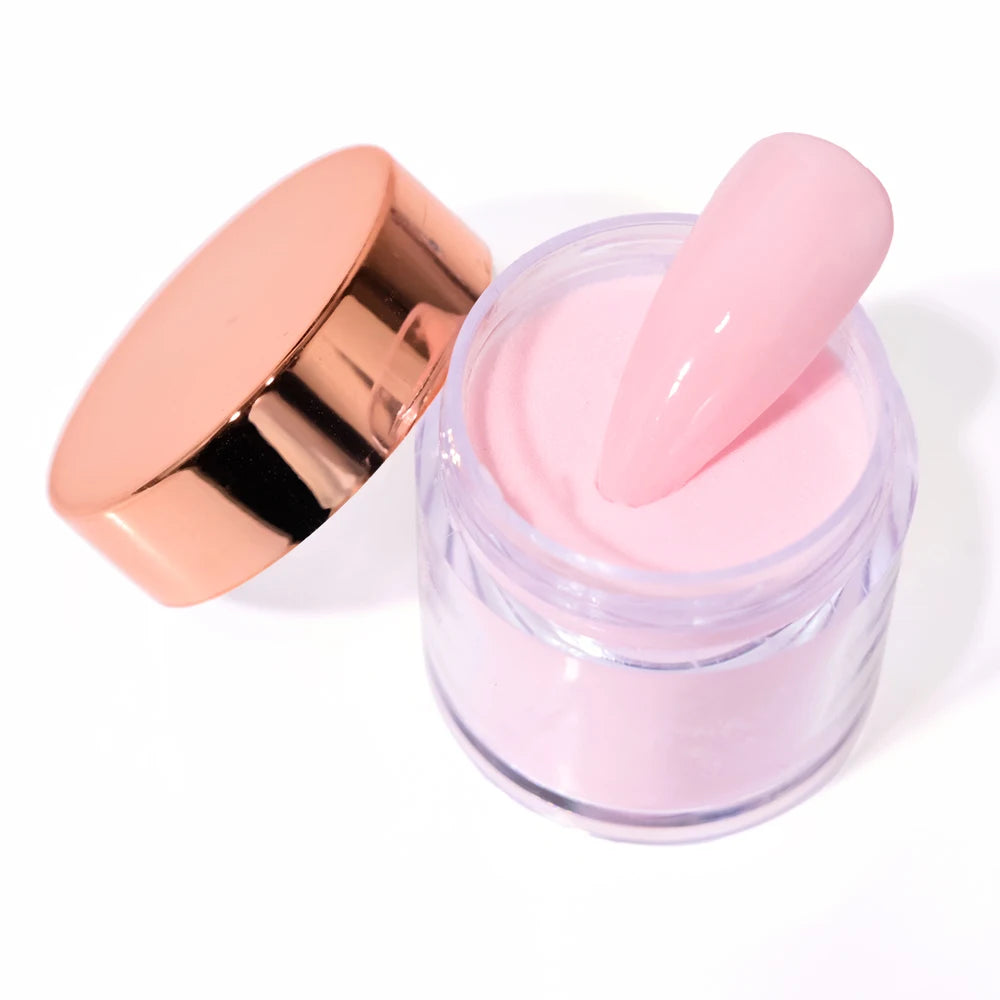 10g/bottle Professional Acrylic Powder Pink/White/Clear Nude Extension Crystal Powder DIY 3IN1 Manicure Polymer Builder Powder