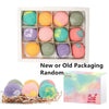 12Pcs/Set Bubble Small Bath Bombs Body Stress Relief Exfoliating Moisturizing Fragrances Aromatherapy SPA Salt Ball Skin Care