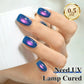 HL 15ML Jelly Glass Cat Eye Gel Polish Holographic Glitter Shimmer Translucent Sheer Color Magnetic Nail Polish for DIY at Home