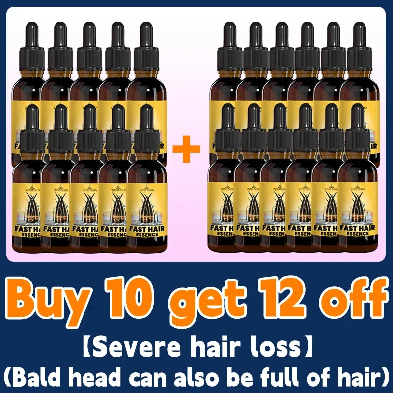 Grow cool hair secretly and surprise everyone. Say goodbye to baldness and hair loss now