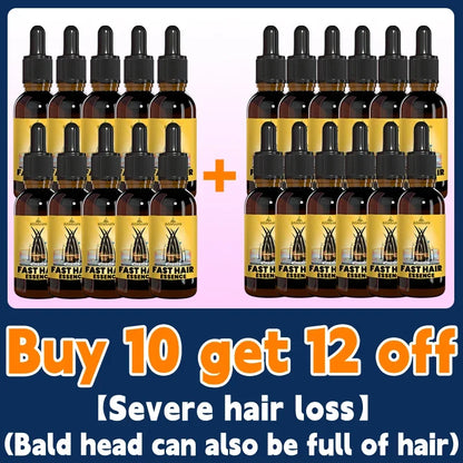 Grow cool hair secretly and surprise everyone. Say goodbye to baldness and hair loss now