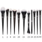Kat Von D  Makeup Brush Set & Kit Foundation Blush Highlight Concealer Powder Sculpting Eyeshadow Brush KVD Brand Makeup Brush