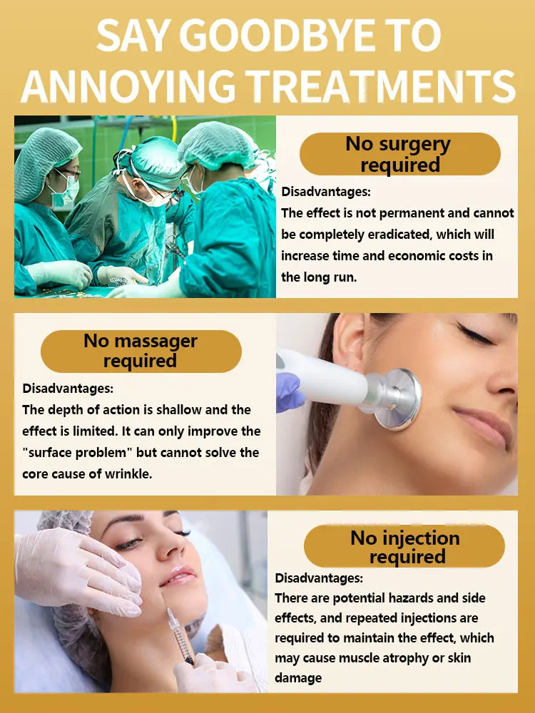 NO Wrinkle, 20 years younger.full body face.More discounts on packages