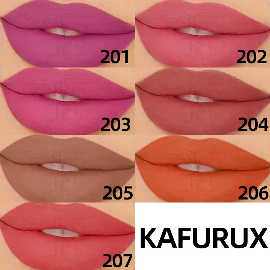7-Color Peel-Off Lip Stain – Long-Lasting Waterproof Pink Lip Tint, Transfer Proof, Natural Makeup Lip Gloss