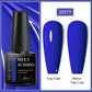 MEET ACROSS Pink Red Cat Eye Gel Nail Polish 7ml Jelly Amber Cat Magnetic Gel Nail Soak Off UV LED Semi Permanent Gel Nail Art