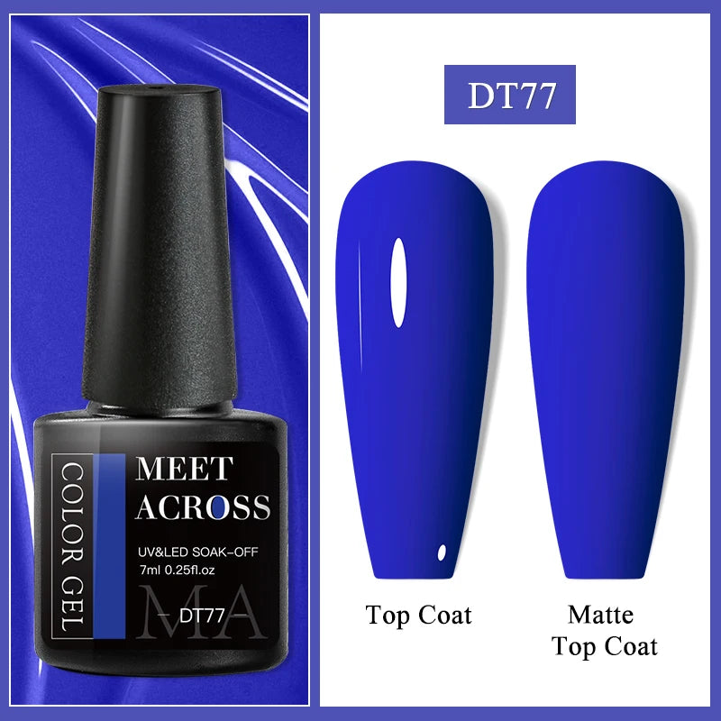 MEET ACROSS Pink Red Cat Eye Gel Nail Polish 7ml Jelly Amber Cat Magnetic Gel Nail Soak Off UV LED Semi Permanent Gel Nail Art