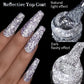 LILYCUTE Thermal Nail Gel Polish 3 Layers Temperature Shiny Color Changing Series Semi Permanent  Soak Off UV Nail Gels Polish