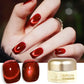 10ml/Bottle Ruby Red Cat Eye Gel Nail Polish Wine red Cherry Dopamine Glitter Nail Gel Soak Off LED/UV Semi-Permanent Manicure