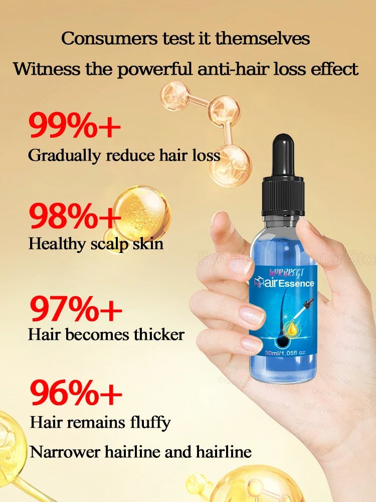 No longer worry about baldness, you will grow thick hair by using this product