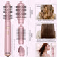 Rotating Hair Dryer Brush,3 in 1 Rotating Hot Air Brush with Detachable Brush,3 Heats and 2 Speeds Rotating Hair Dryer Brush