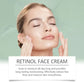 Gentle Retinol Cream with Firming Elasticity Improve Loose Skin Lotion Moisturizes, Moisturizes, Brightens and brightens skin