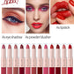 3 Color/Set Lipstick Sexy Lip Gloss 2 in 1 Lip Tint Waterproof Long-Lasting Moisture Red Lips Matte Lip Stick Makeup for Women