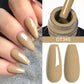 MEET ACROSS 7ml Eggshell Thermal Gel Nail Polish Temperature Changing Gradient Nail Art Varnish Winter Soak Off Gel For Nails