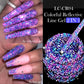 LILYCUTE 5ml White Black Liner Gel Nail Polish Colorful French Painting Stripe Semi Permanent Drawing Nail Art UV Gel Varnish