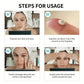 100g Hydrating eye cream: Caffeine + niacin aminosalicylic acid + peptide complex + rye extract