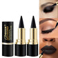 2pcs Waterproof and Sweat-Resistant Multi-Use Eye Pencil Set, Smudge-Resistant, for Eyes and Lips