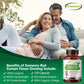 Korean Red Panax Ginseng + Ginkgo Biloba Capsules Increases Energy, Mood, Stamina & Performance, Supports Mental Health