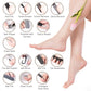 27PCS Foot Care Tool Pedicure Manicure Kit Set Stainless Steel Peeling Exfoliating Callus Dead Skin Remover Foot Scrubbing Brush