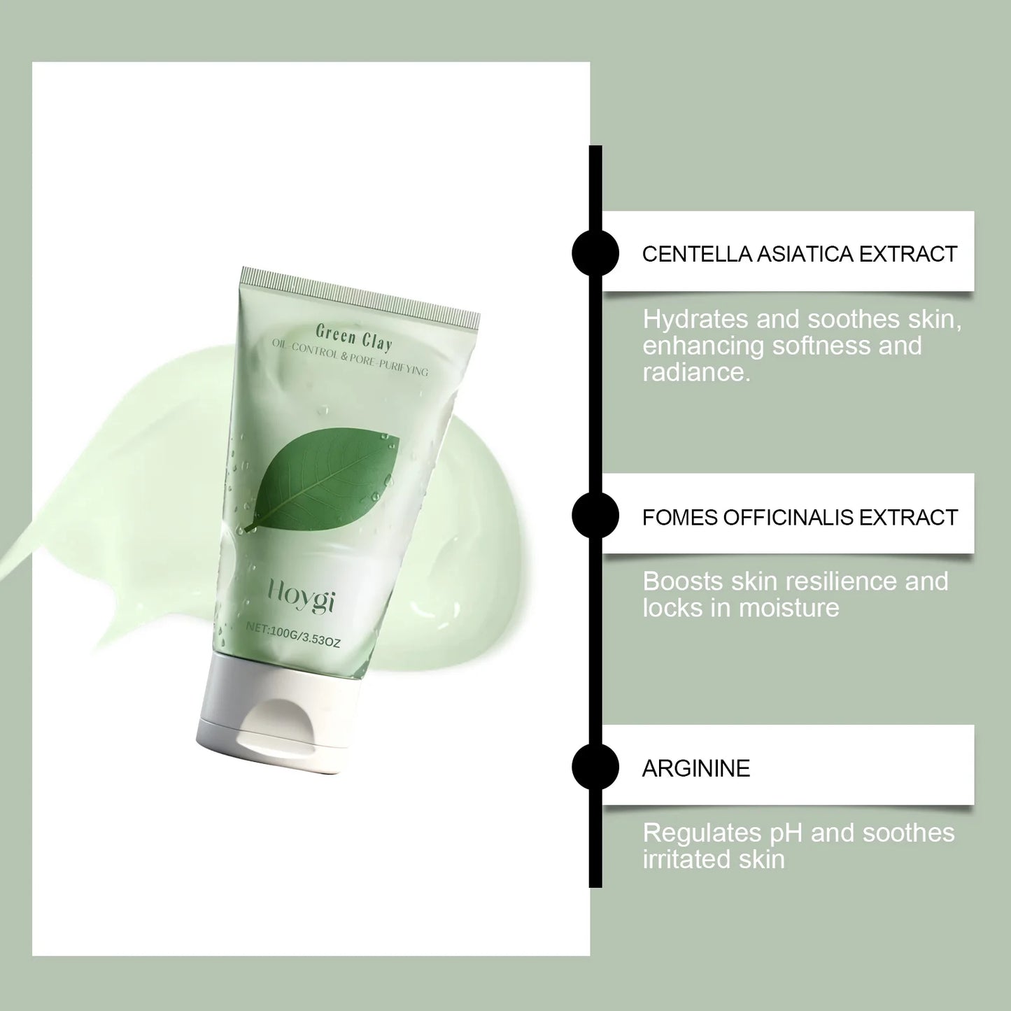 Multi-Option Facial Cleanser Oil Control Brightening Skin Cleansing Moisturizing Blackhead Remove Skincare Face Wash Foam Face
