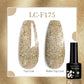 LILYCUTE 7ML Eggshell Gel Nail Polish White Black Material Semi Permanent Autumn Varnish With Any Color Gel Soak Off UV Manicure