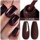 LILYCUTE Thermal Nail Gel Polish 3 Layers Temperature Shiny Color Changing Series Semi Permanent  Soak Off UV Nail Gels Polish