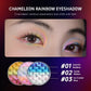 CHARMACY Rainbow Duochrome Eyeshadow New 5 Colors Shimmer Multichrome Long-lasting Eye Shadow Cosmetic Makeup for Women