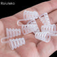 4/12Pcs Snore Stopper Anti Snoring Solution Clip Devices Nose Vents Relieves Smooth Nasal Dilators For Better Sleep Sleeping Aid