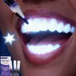 Purple Instant Teeth Whitening Pen Tartar Toothpaste Clean Teeth Stains No Sensitivity for Clearer Brighter Smile Cavity Care bd