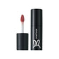 HYNTOOR Gothic Lip Gloss Pure Black Silver Matte Moisture Mirror Finish Low Saturation Long-Lasting Halloween Makeup